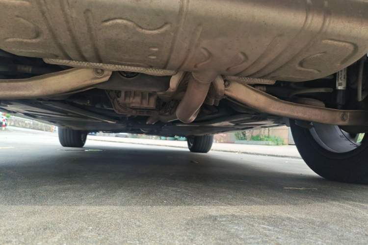 Used Mercedes-Benz GLA 2015 GLA 220 4MATIC Fashion Model Chassis Rear