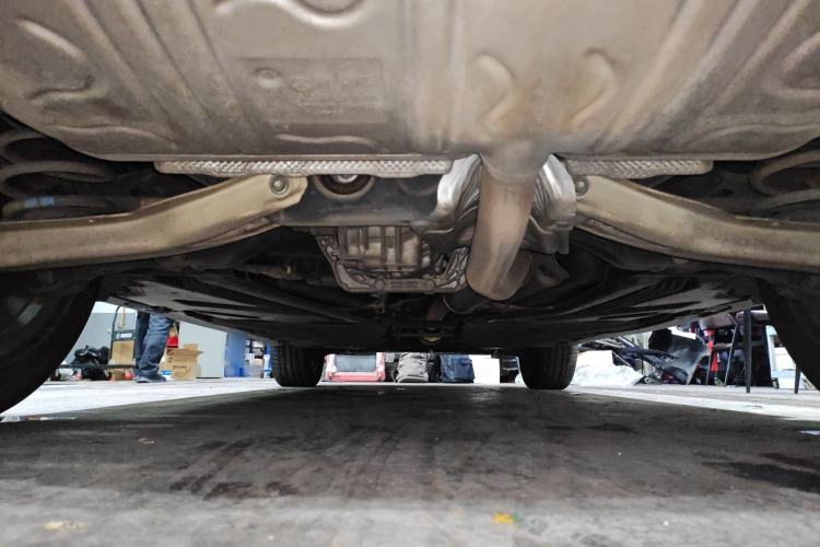 Used Mercedes-Benz GLA 2015 GLA 260 4MATIC Chassis Rear
