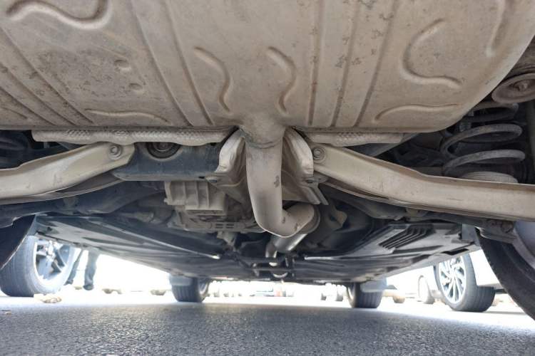 Used Mercedes-Benz GLA 2015 GLA 220 4MATIC Fashion Model Chassis Rear