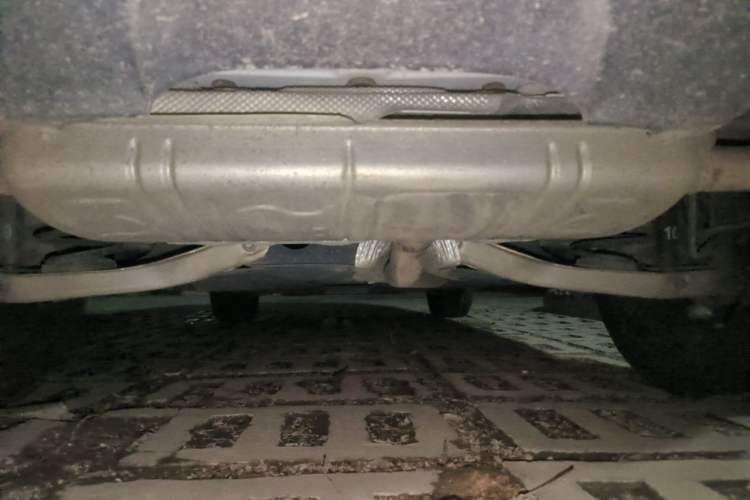 Used Mercedes-Benz GLA 2015 GLA 200 Fashion Model Chassis Rear