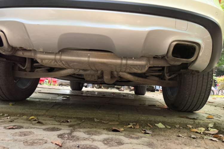 Used Mercedes-Benz GLA 2015 GLA 220 4MATIC Fashion Model Chassis Rear