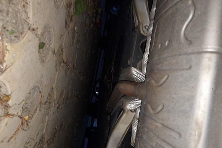 Used Mercedes-Benz GLA 2015 GLA 200 Fashion Model Chassis Rear