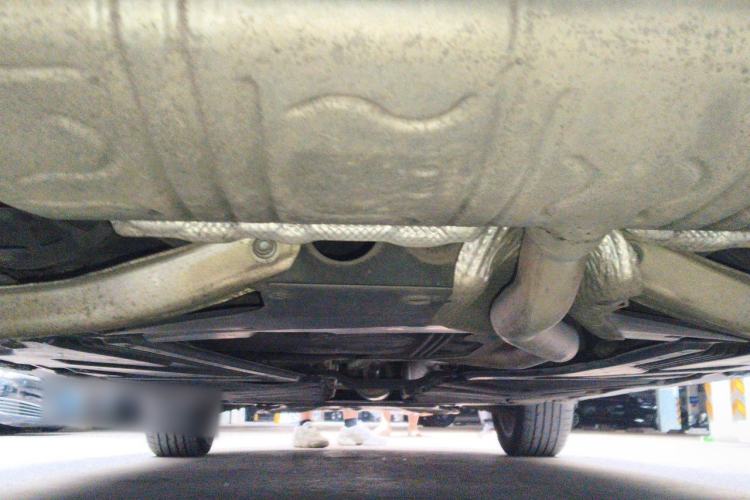 Used Mercedes-Benz GLA 2015 GLA 200 Fashion Model Chassis Rear