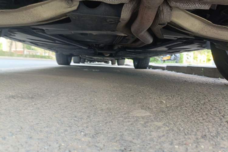 Used Mercedes-Benz GLA 2015 GLA 200 Fashion Model Chassis Rear