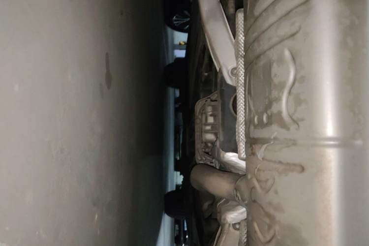 Used Mercedes-Benz GLA 2015 GLA 220 4MATIC Fashion Model Chassis Rear