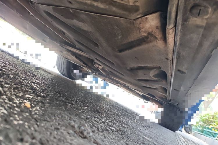 Used Mercedes-Benz GLA 2015 GLA 220 4MATIC Fashion Model Chassis Rear Right