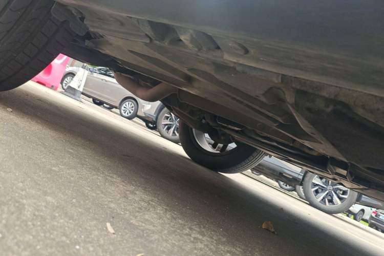 Used Mercedes-Benz GLA 2015 GLA 220 4MATIC Fashion Model Chassis Rear Right