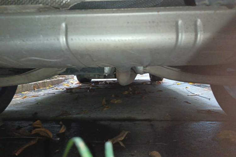 Used Mercedes-Benz GLA 2015 GLA 220 4MATIC Fashion Model Chassis Rear