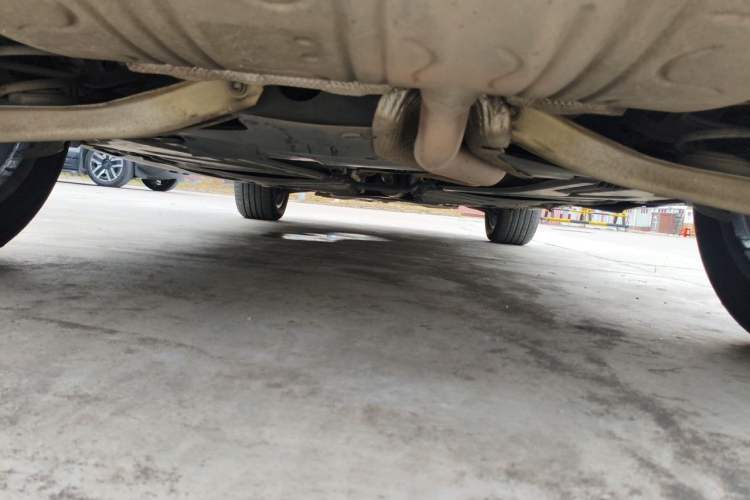 Used Mercedes-Benz GLA 2015 GLA 200 Fashion Model Chassis Rear