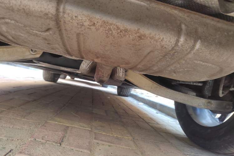 Used Mercedes-Benz GLA 2015 GLA 200 Fashion Model Chassis Rear