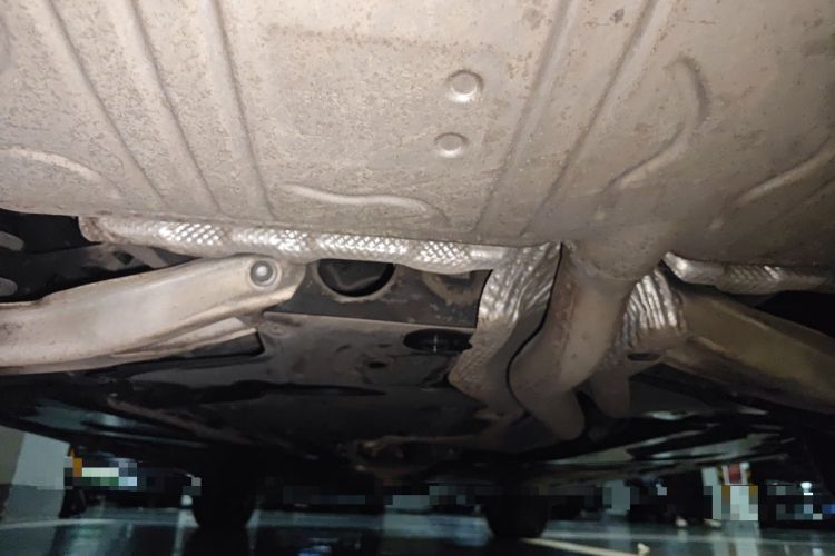 Used Mercedes-Benz GLA 2015 GLA 200 Sport Edition Chassis Rear