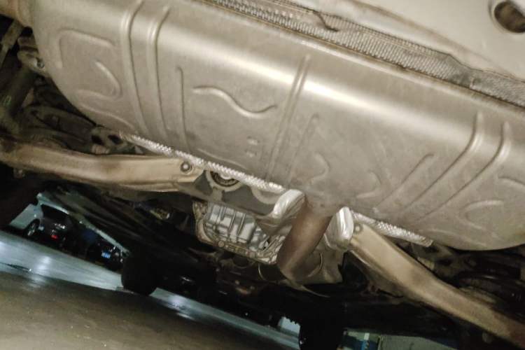Used Mercedes-Benz GLA 2015 GLA 220 4MATIC Fashion Model Chassis Rear