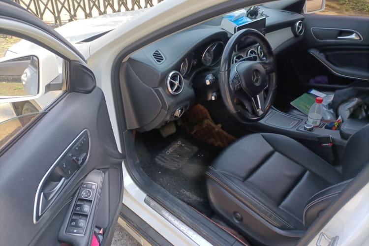 Used Mercedes-Benz GLA 2015 GLA 200 Fashion Model Driver Seat