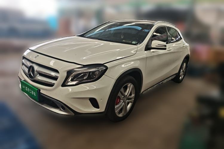 Used Mercedes-Benz GLA 2015 GLA 200 Fashion Model Guazi used car, China used car export, Used car for sale, Used  cars, Cheapest cars for sale