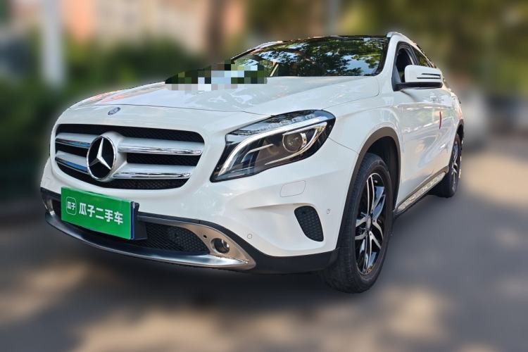 Used Mercedes-Benz GLA 2015 GLA 220 4MATIC Fashion Model Guazi used car, China used car export, Used car for sale, Used cars, Cheapest cars for sale