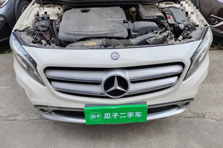 Used Mercedes-Benz GLA 2015 GLA 200 Fashion Model Engine Bay