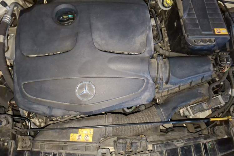 Used Mercedes-Benz GLA 2015 GLA 200 Sport Edition Engine Bay