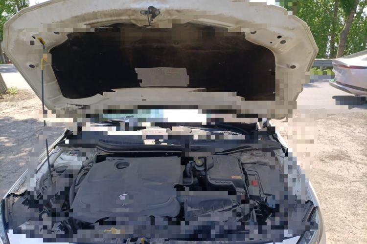 Used Mercedes-Benz GLA 2015 GLA 200 Fashion Model Engine Bay