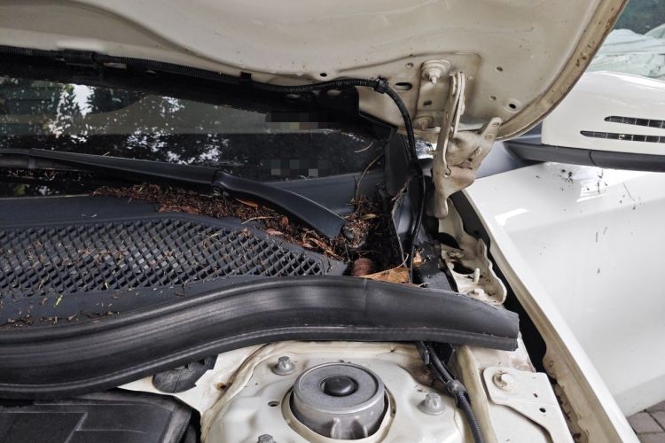 Used Mercedes-Benz GLA 2015 GLA 260 4MATIC Engine Bay Left