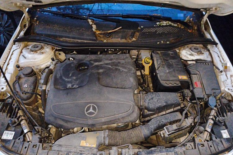 Used Mercedes-Benz GLA 2015 GLA 200 Fashion Model Engine Bay