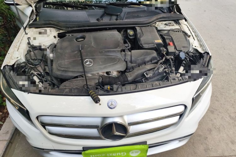 Used Mercedes-Benz GLA 2015 GLA 200 Sport Edition Engine Bay