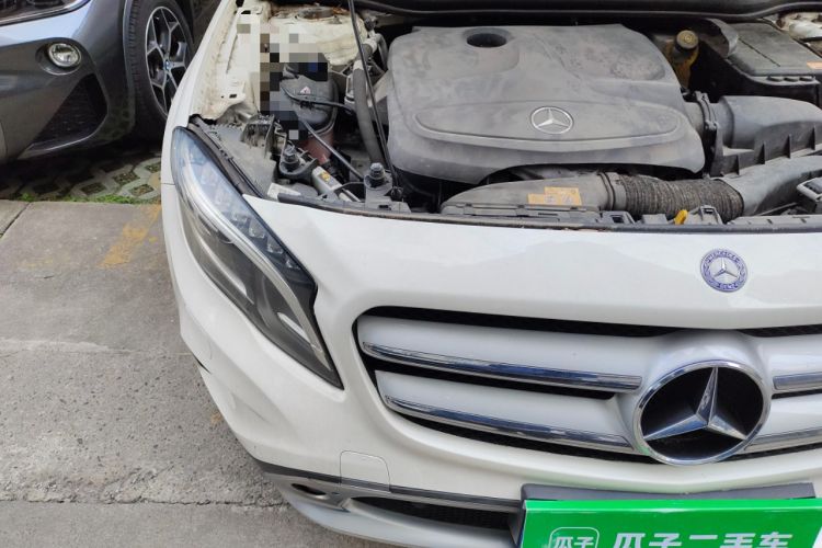 Used Mercedes-Benz GLA 2015 GLA 200 Fashion Model Engine Bay Right
