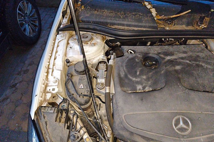 Used Mercedes-Benz GLA 2015 GLA 200 Fashion Model Engine Bay Right