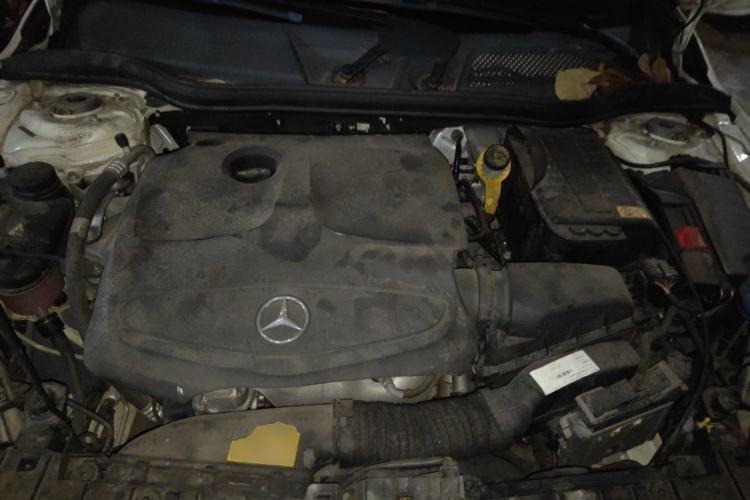 Used Mercedes-Benz GLA 2015 GLA 220 4MATIC Luxury Model Engine Bay