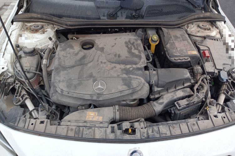 Used Mercedes-Benz GLA 2015 GLA 200 Sport Edition Engine Bay