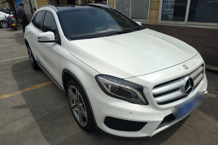 Used Mercedes-Benz GLA 2015 GLA 260 4MATIC Sport Edition Exterior 1