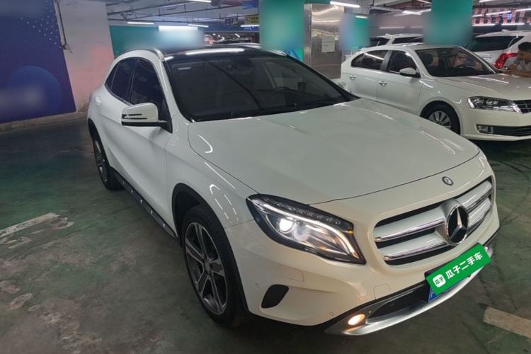Used Mercedes-Benz GLA 2015 GLA 220 4MATIC Luxury Model Exterior 1