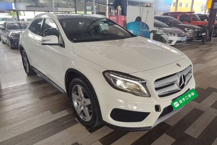 Used Mercedes-Benz GLA 2015 GLA 260 4MATIC Exterior 1