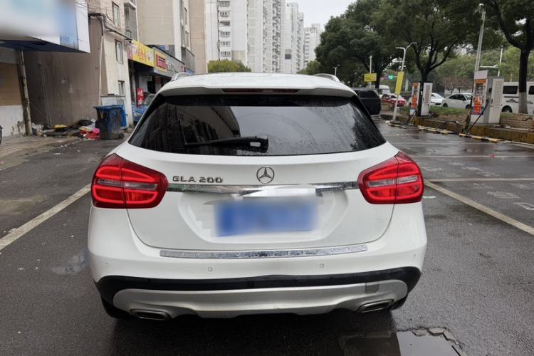 Used Mercedes-Benz GLA 2015 GLA 200 Fashion Model Exterior 10