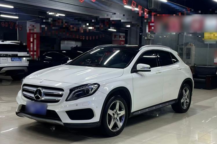 Used Mercedes-Benz GLA 2015 GLA 260 4MATIC Exterior 2
