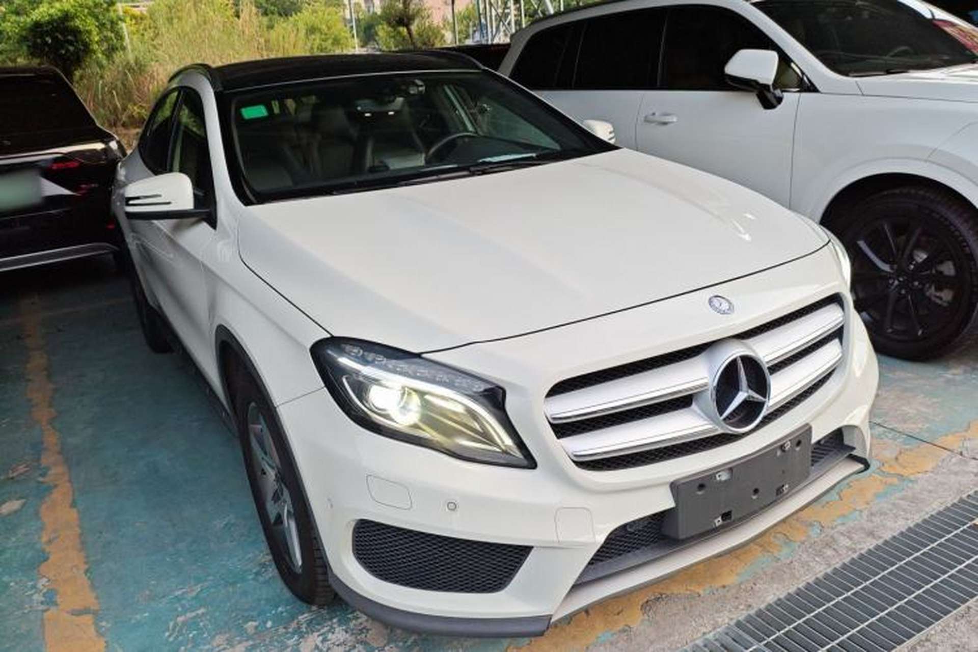 Used Mercedes-Benz GLA 2015 GLA 260 4MATIC Exterior 2