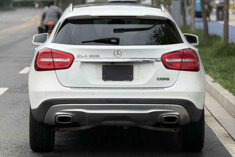 Used Mercedes-Benz GLA 2015 GLA 200 Fashion Model Exterior 3