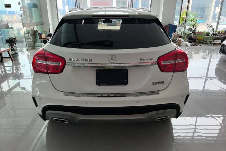 Used Mercedes-Benz GLA 2015 GLA 260 4MATIC Sport Edition Exterior 4