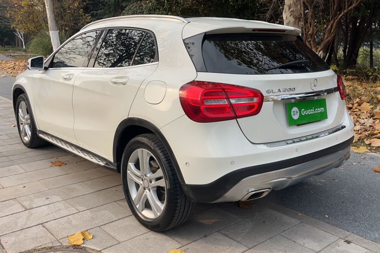 Used Mercedes-Benz GLA 2015 GLA 200 Exterior 4