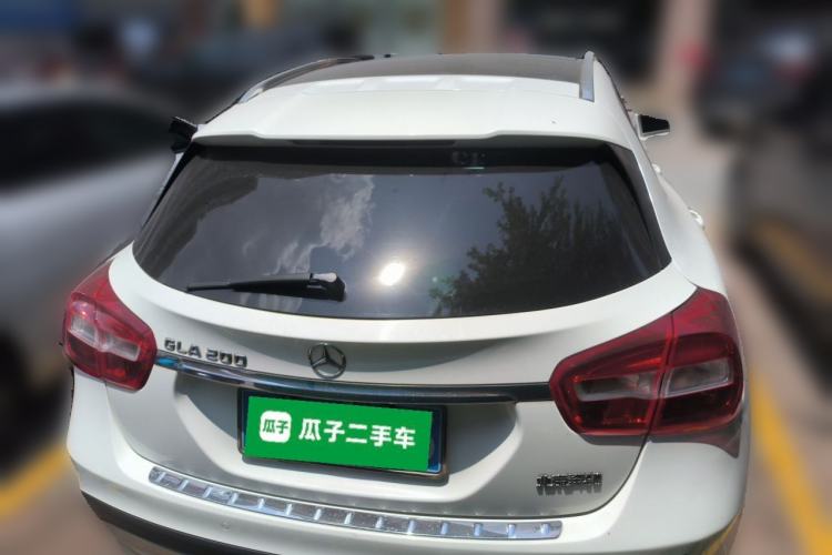 Used Mercedes-Benz GLA 2015 GLA 200 Sport Edition Exterior 4