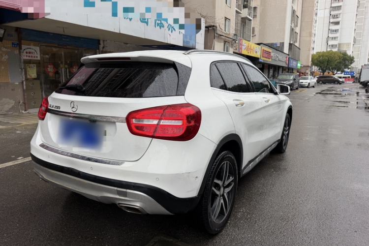 Used Mercedes-Benz GLA 2015 GLA 200 Fashion Model Exterior 5