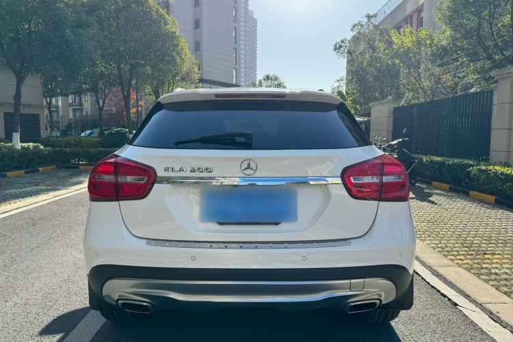 Used Mercedes-Benz GLA 2015 GLA 200 Fashion Model Exterior 5