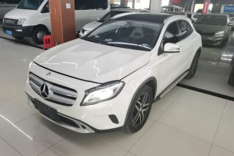 Used Mercedes-Benz GLA 2015 GLA 200 Fashion Model Guazi used car, China used car export, Used car for sale, Used  cars, Cheapest cars for sale