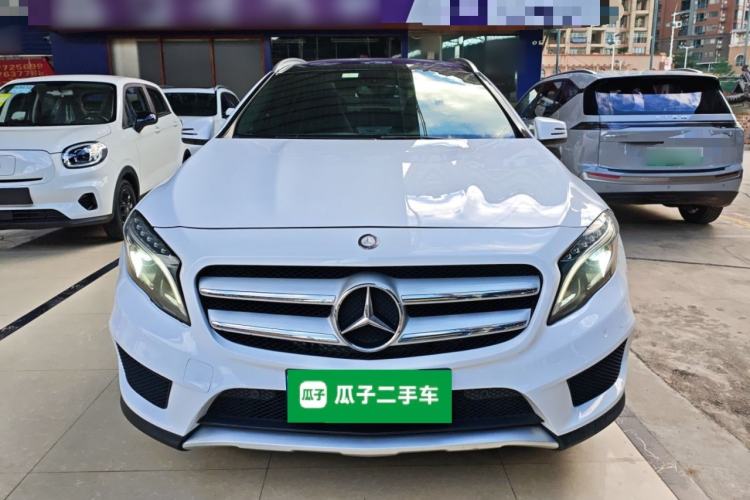 Used Mercedes-Benz GLA 2015 GLA 260 4MATIC Front