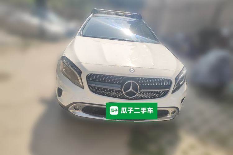 Used Mercedes-Benz GLA 2015 GLA 220 4MATIC Luxury Model Front