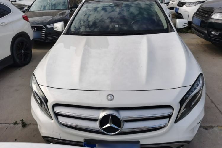 Used Mercedes-Benz GLA 2015 GLA 200 Fashion Model Front