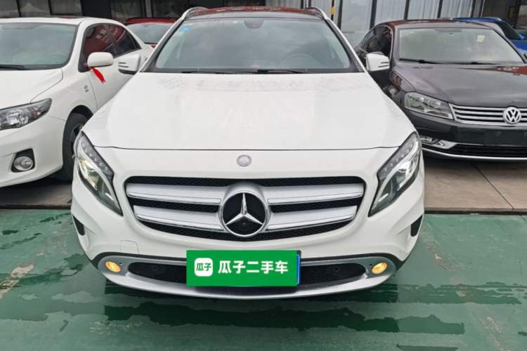 Used Mercedes-Benz GLA 2015 GLA 200 Fashion Model Front