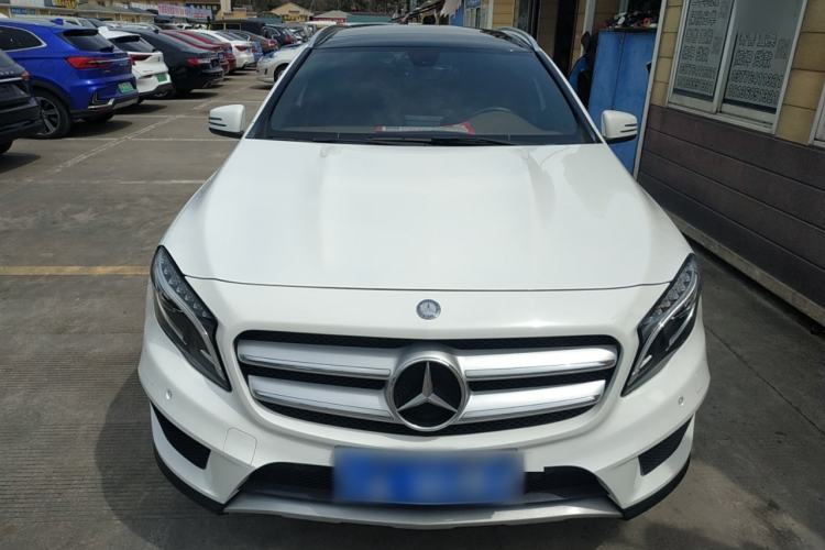 Used Mercedes-Benz GLA 2015 GLA 260 4MATIC Sport Edition Front