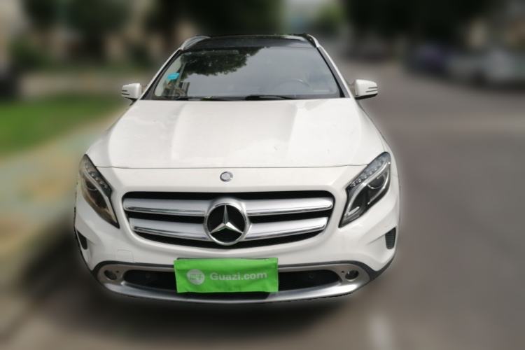 Used Mercedes-Benz GLA 2015 GLA 200 Fashion Model Front