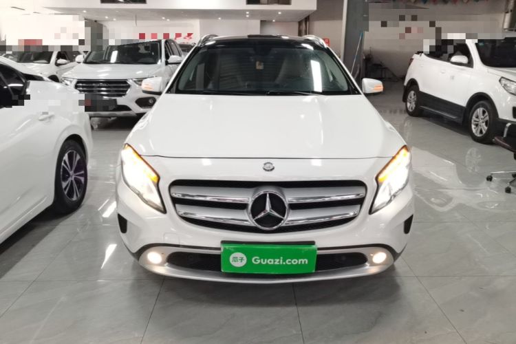 Used Mercedes-Benz GLA 2015 GLA 220 4MATIC Luxury Model Front
