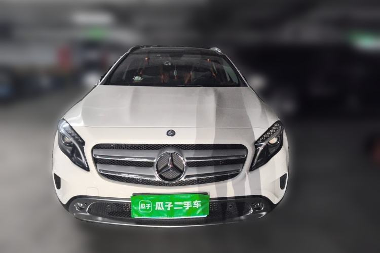 Used Mercedes-Benz GLA 2015 GLA 200 Fashion Model Front